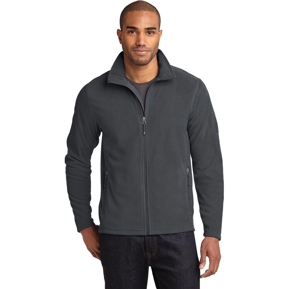 no-logo Eddie Bauer Microfleece Jacket-Regular-Eddie Bauer-Thread Logic