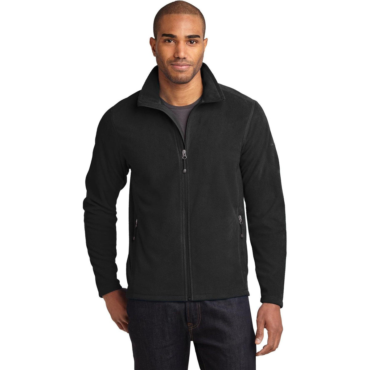 no-logo Eddie Bauer Microfleece Jacket-Regular-Eddie Bauer-Thread Logic