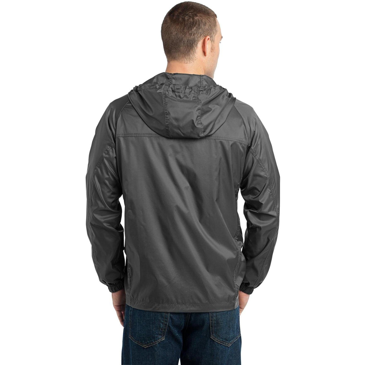 no-logo Eddie Bauer Packable Wind Jacket-Regular-Eddie Bauer-Thread Logic
