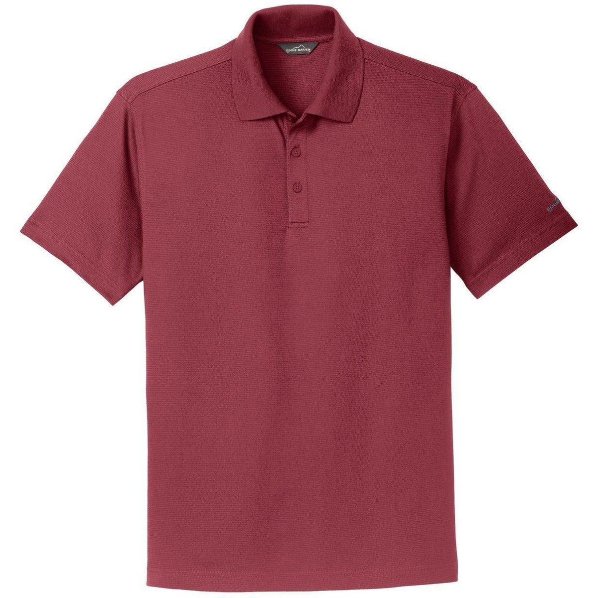 no-logo Eddie Bauer Performance Polo-Regular-Eddie Bauer-Red Rhubarb-S-Thread Logic