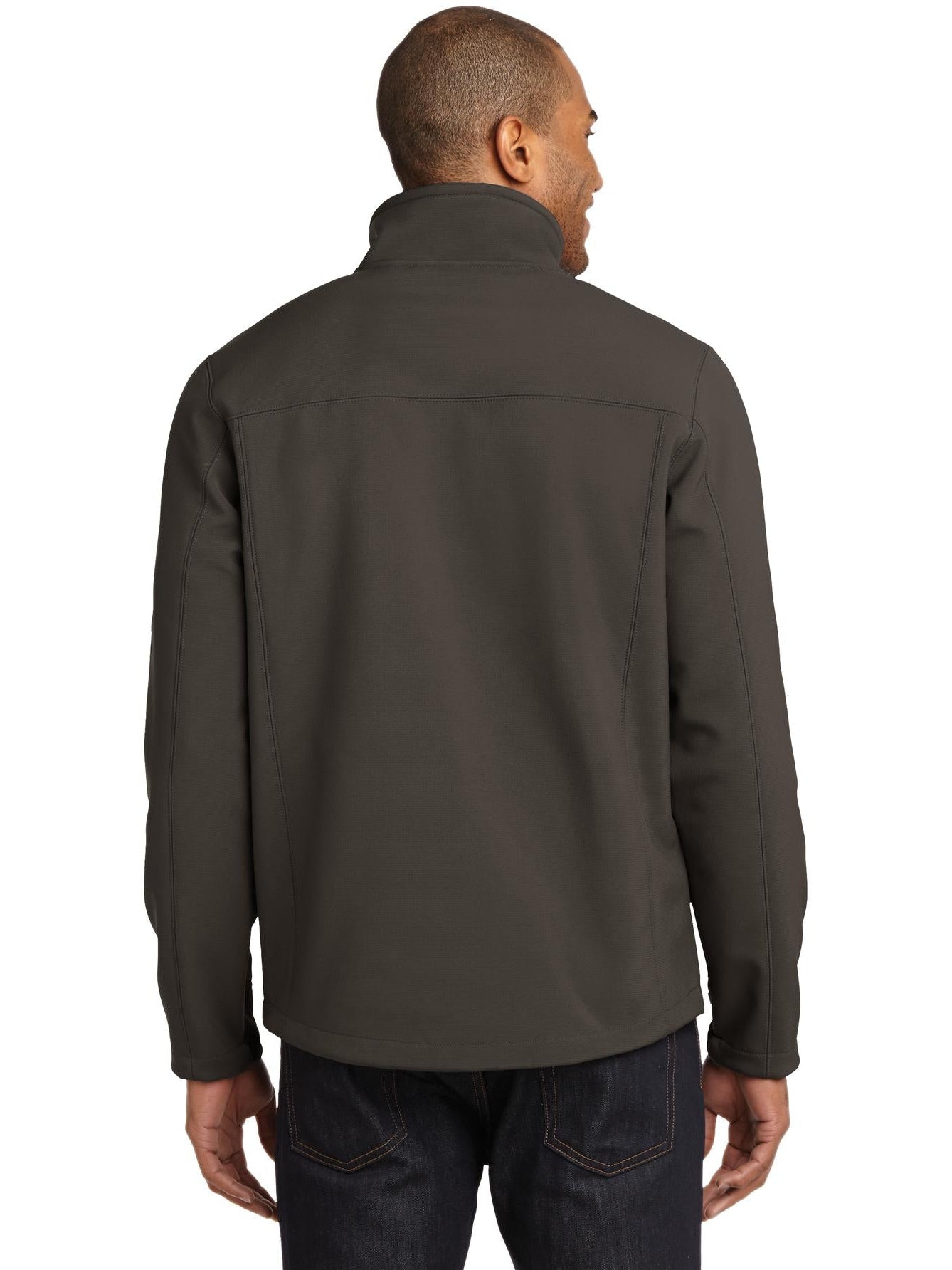 no-logo Eddie Bauer Rugged Ripstop Soft Shell Jacket-Regular-Eddie Bauer-Thread Logic