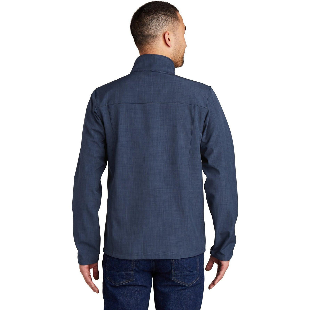 no-logo Eddie Bauer Shaded Crosshatch Soft Shell Jacket-Regular-Eddie Bauer-Thread Logic