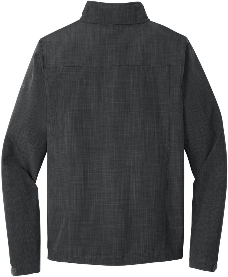 no-logo Eddie Bauer Shaded Crosshatch Soft Shell Jacket-Regular-Eddie Bauer-Thread Logic