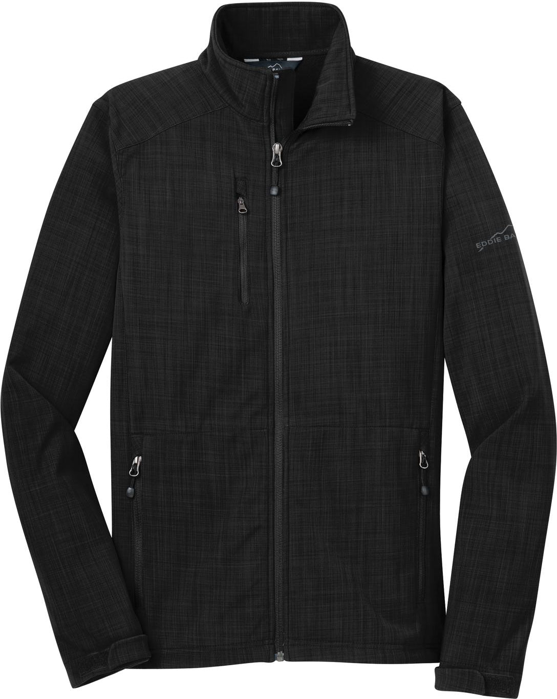 ジャケット・アウター 00s Eddie Bauer 2way mods coat BLK M Eddie Bauer EB532 Jacket with Custom Embroidery