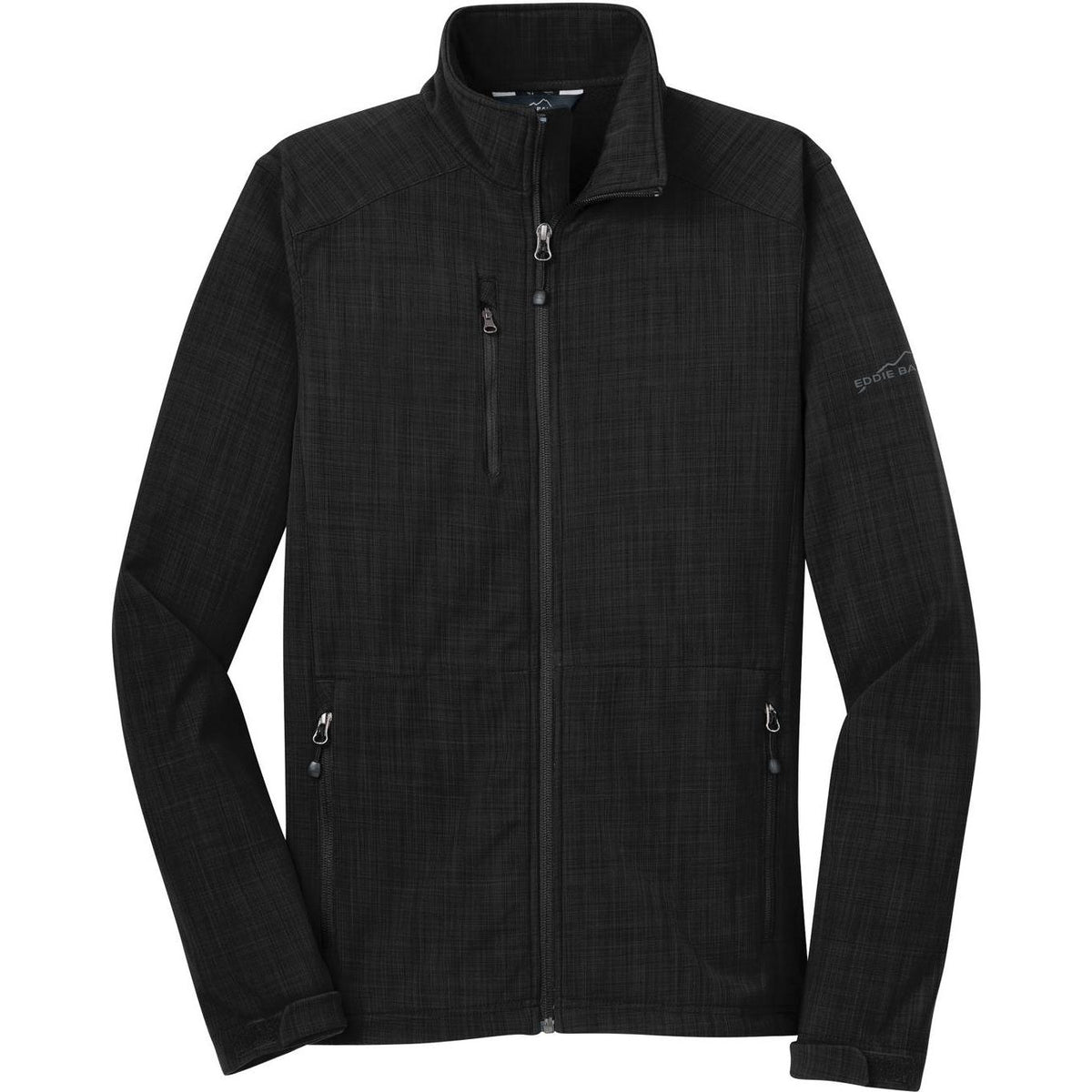 no-logo Eddie Bauer Shaded Crosshatch Soft Shell Jacket