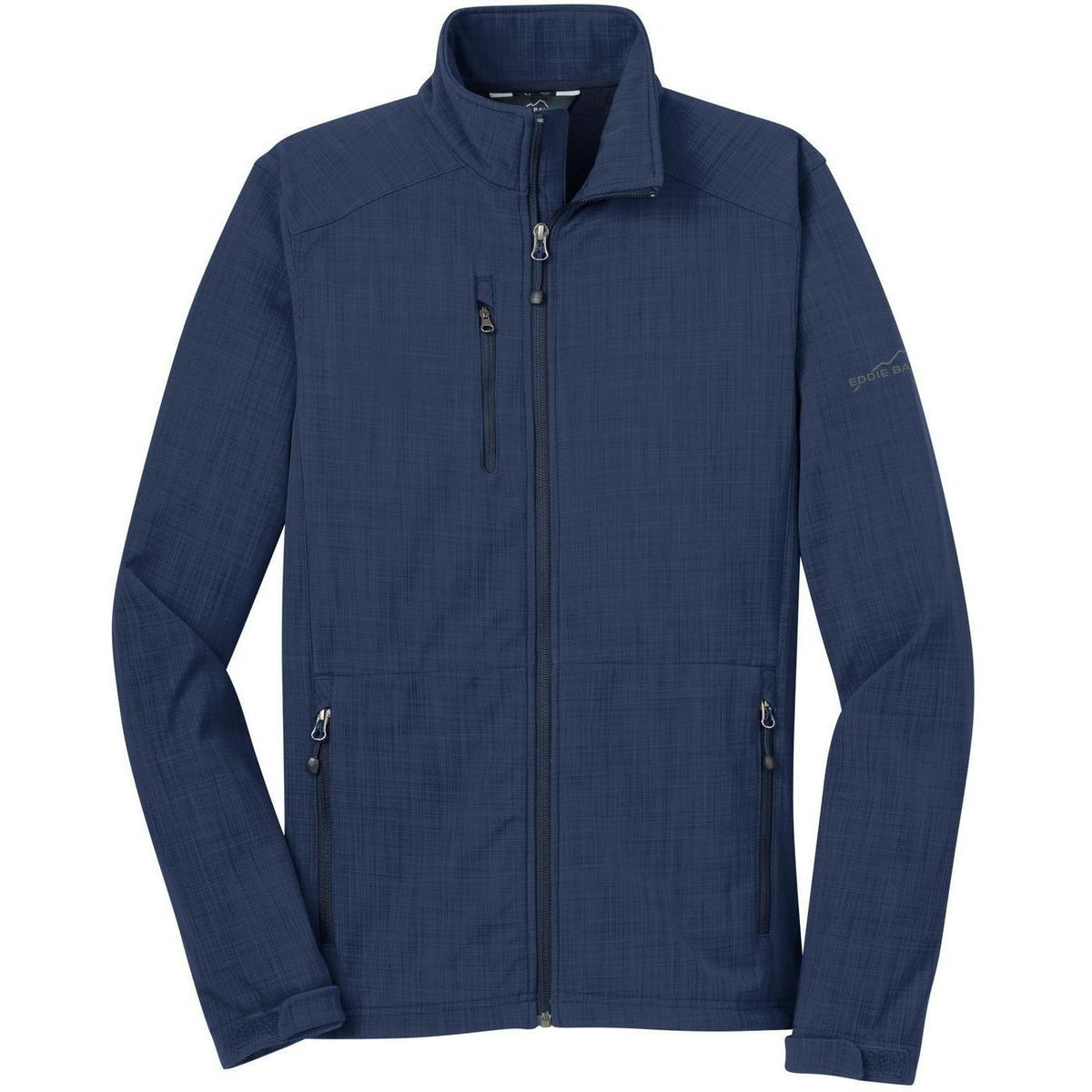 no-logo Eddie Bauer Shaded Crosshatch Soft Shell Jacket