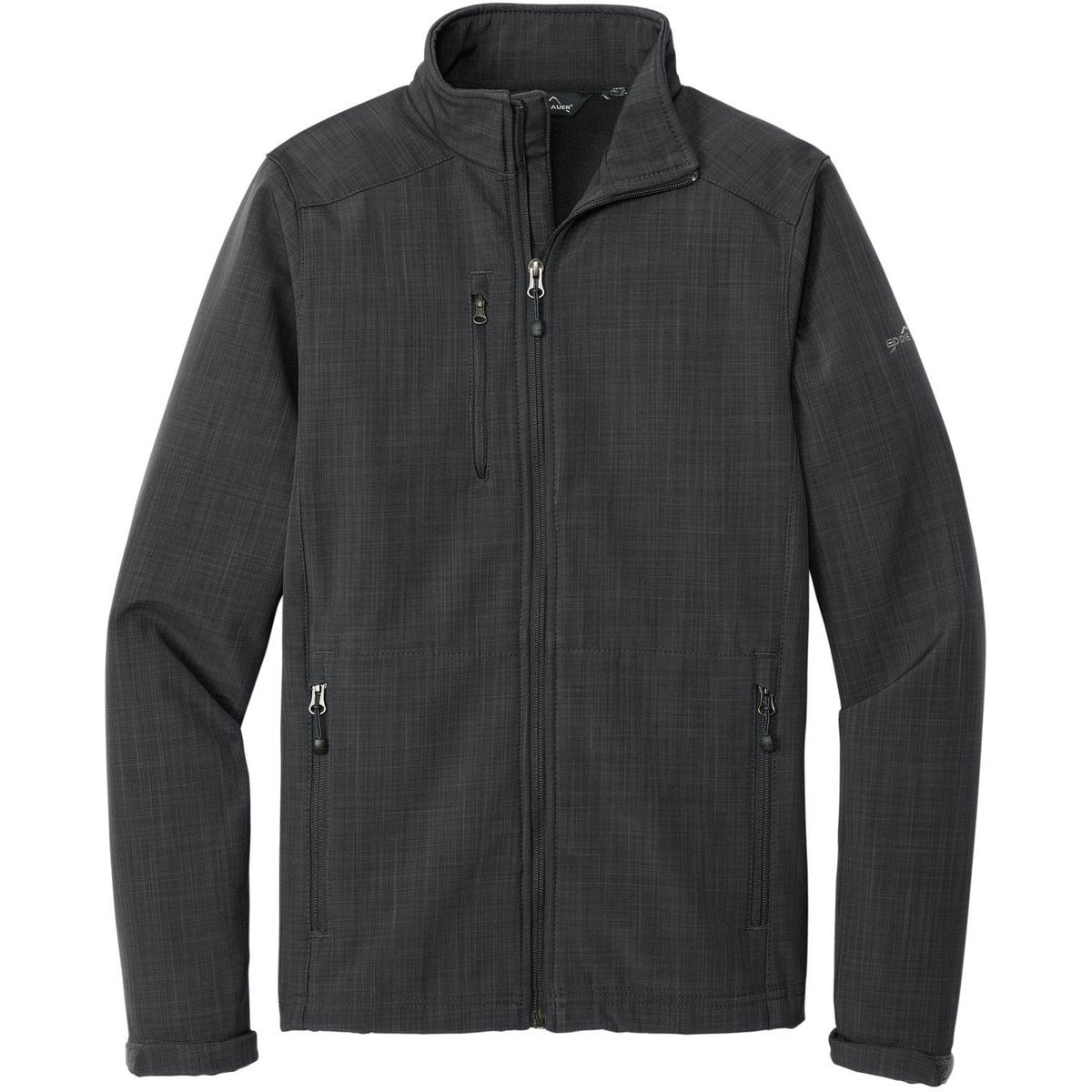 no-logo Eddie Bauer Shaded Crosshatch Soft Shell Jacket