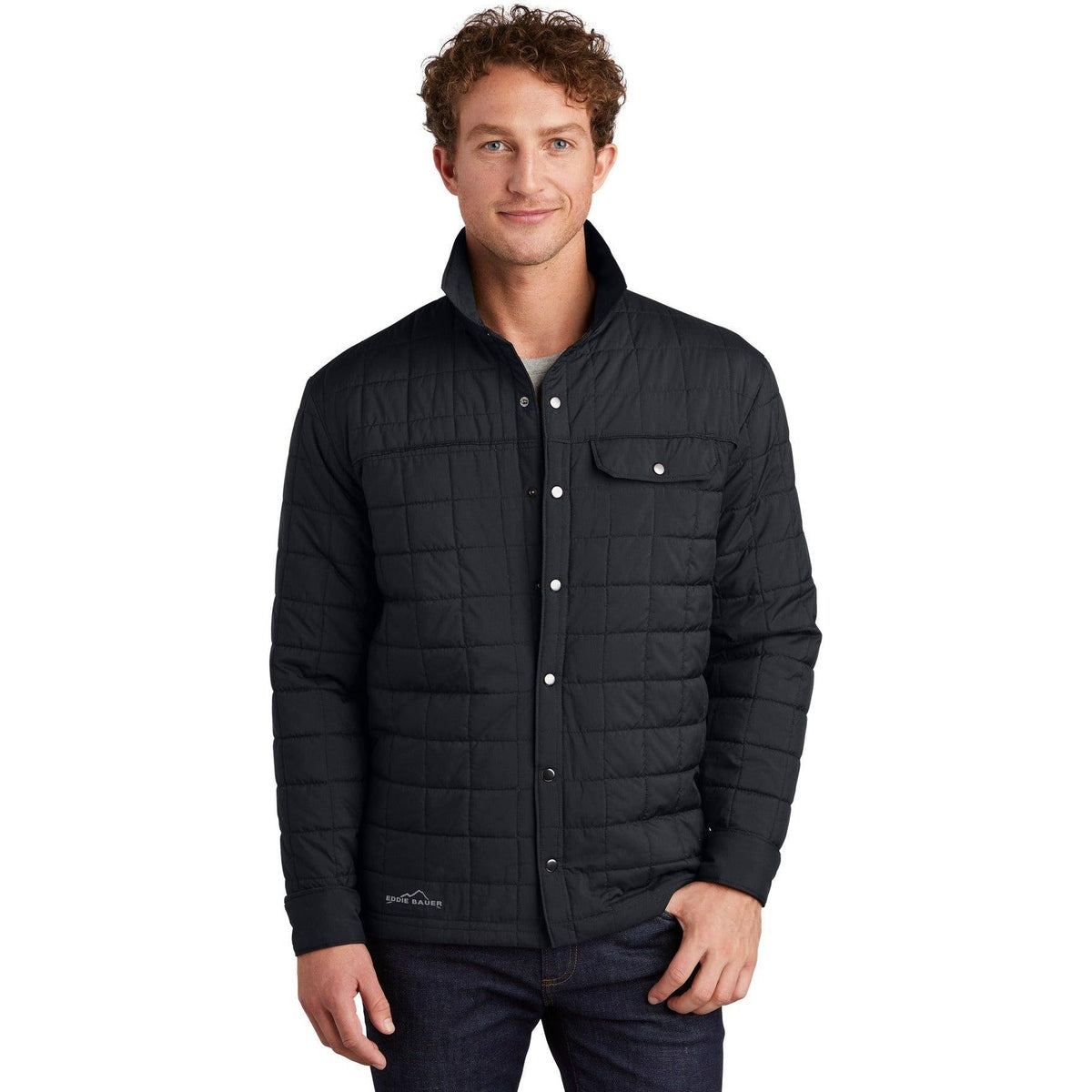 no-logo Eddie Bauer Shirt Jac-Regular-Eddie Bauer-Thread Logic