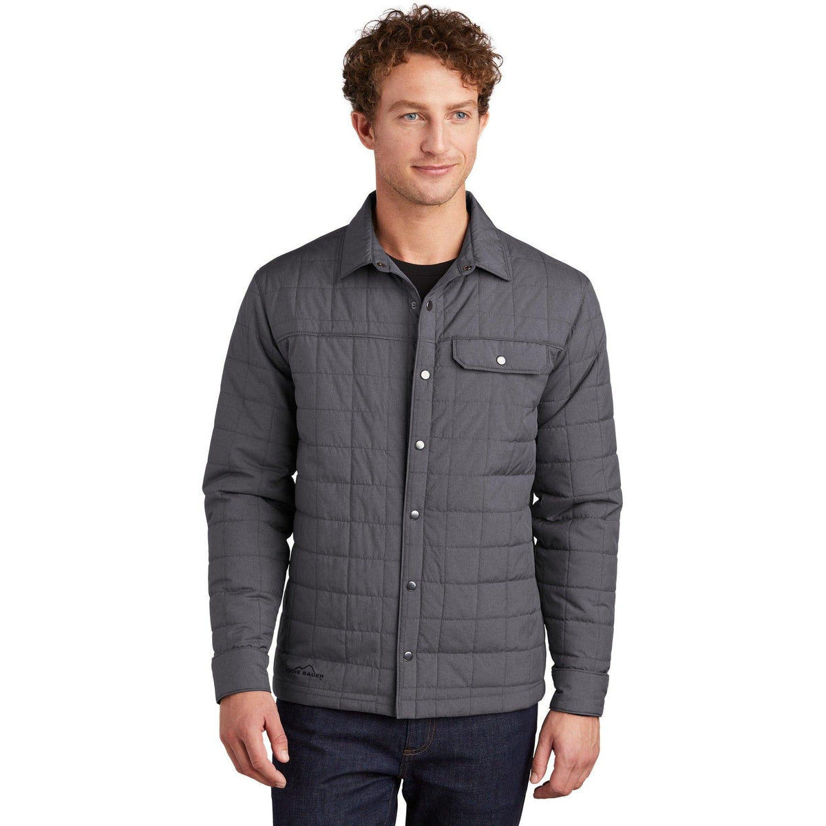 no-logo Eddie Bauer Shirt Jac-Regular-Eddie Bauer-Thread Logic