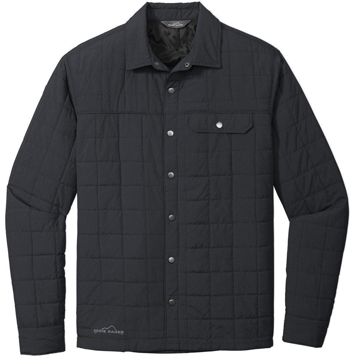 no-logo Eddie Bauer Shirt Jac-Regular-Eddie Bauer-Black-S-Thread Logic