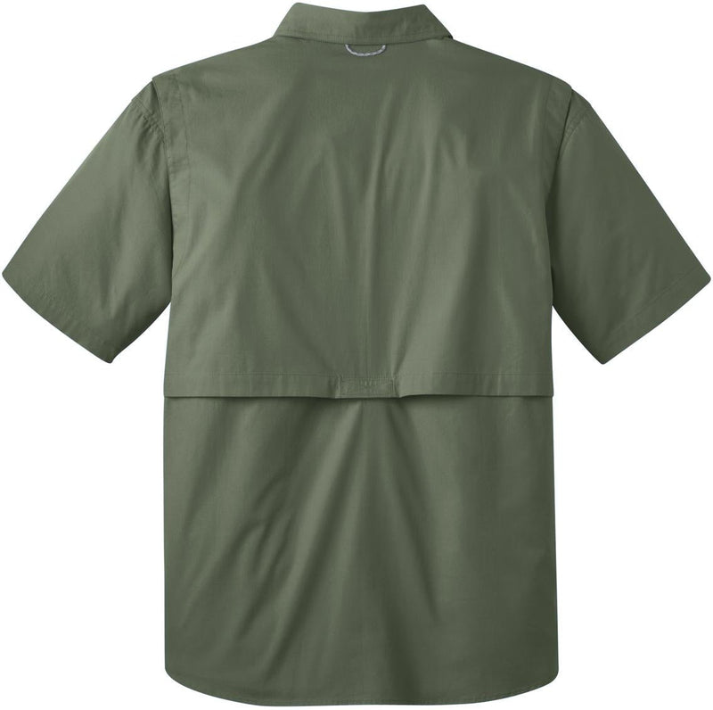 no-logo Eddie Bauer Short Sleeve Fishing Shirt-Regular-Eddie Bauer-Thread Logic