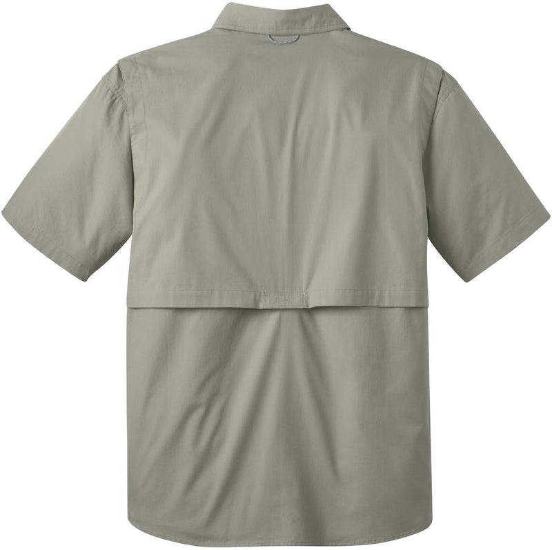 no-logo Eddie Bauer Short Sleeve Fishing Shirt-Regular-Eddie Bauer-Thread Logic