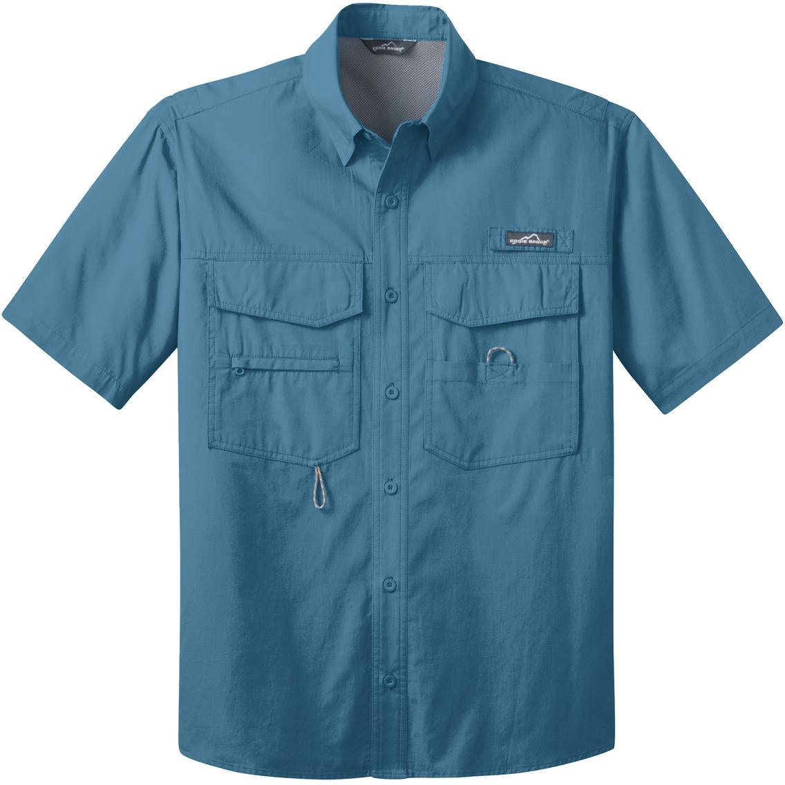 Eddie Bauer EB608 Shirt with Custom Embroidery