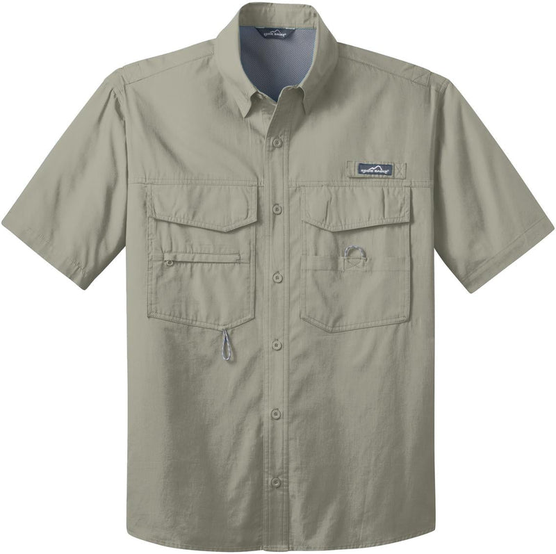 Eddie Bauer® Short Sleeve Men's Fishing Shirt