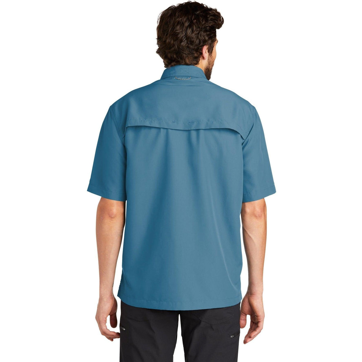 no-logo Eddie Bauer Short Sleeve Performance Fishing Shirt-Regular-Eddie Bauer-Thread Logic