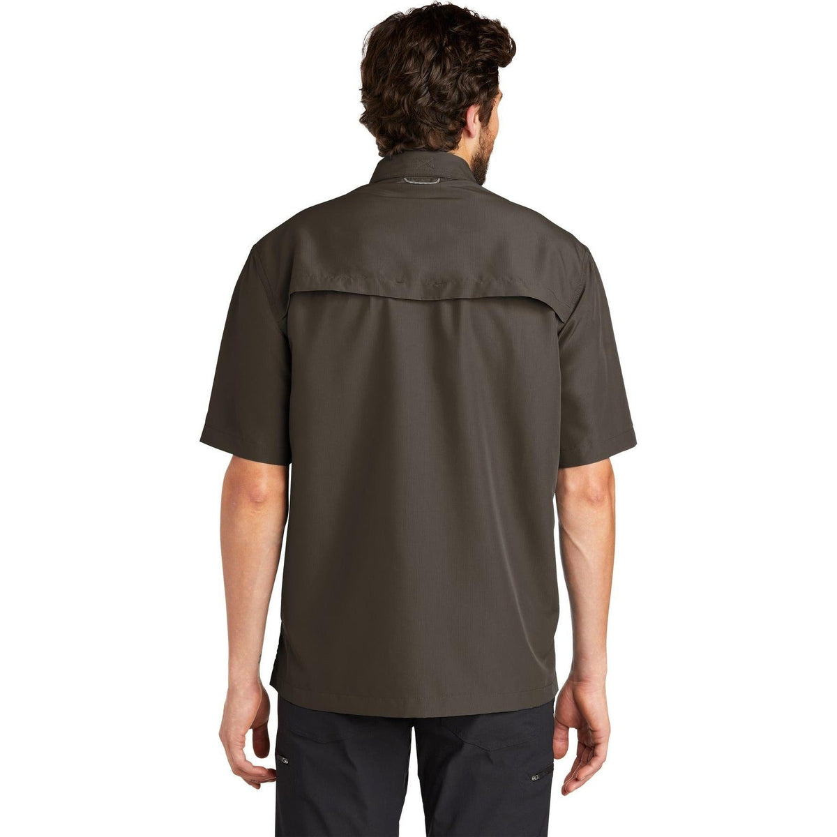 no-logo Eddie Bauer Short Sleeve Performance Fishing Shirt-Regular-Eddie Bauer-Thread Logic