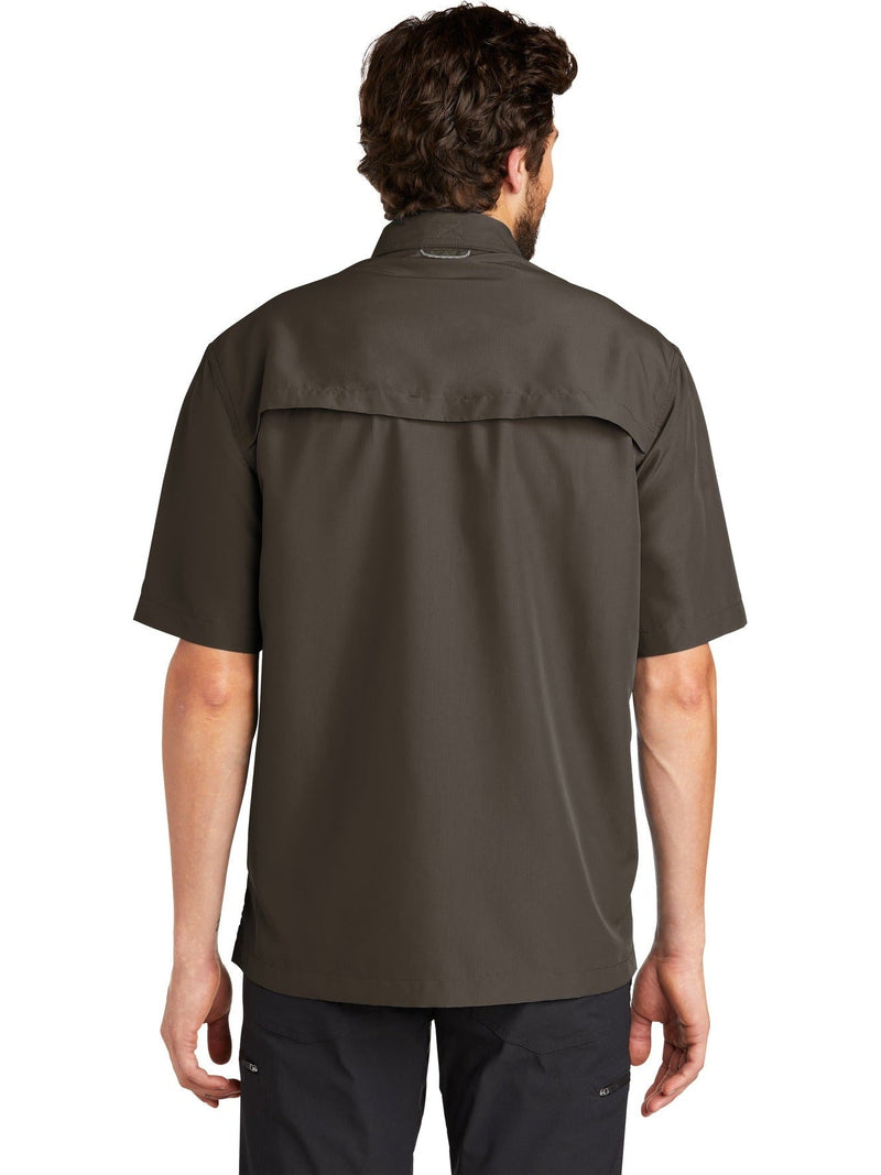no-logo Eddie Bauer Short Sleeve Performance Fishing Shirt-Regular-Eddie Bauer-Thread Logic