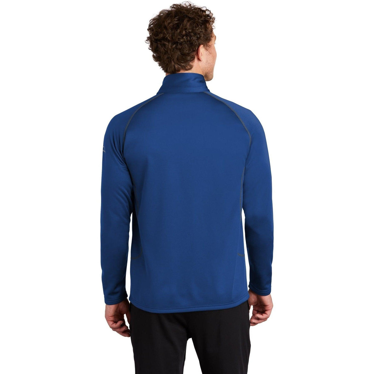 no-logo Eddie Bauer Smooth Fleece Base Layer Full-Zip-Regular-Eddie Bauer-Thread Logic