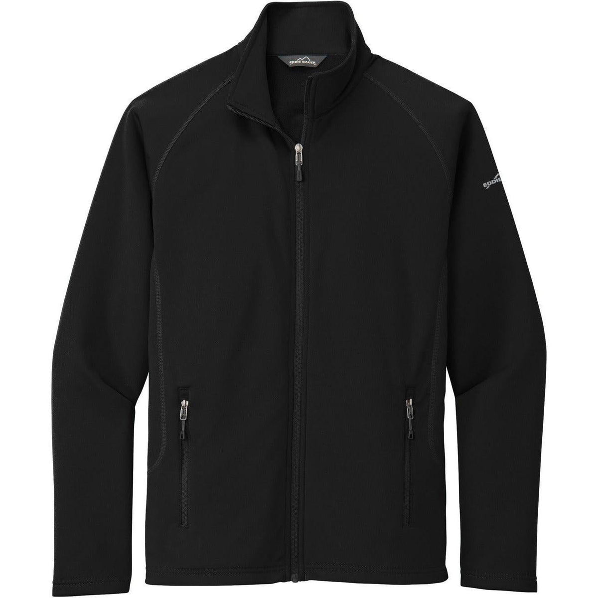 no-logo Eddie Bauer Smooth Fleece Base Layer Full-Zip