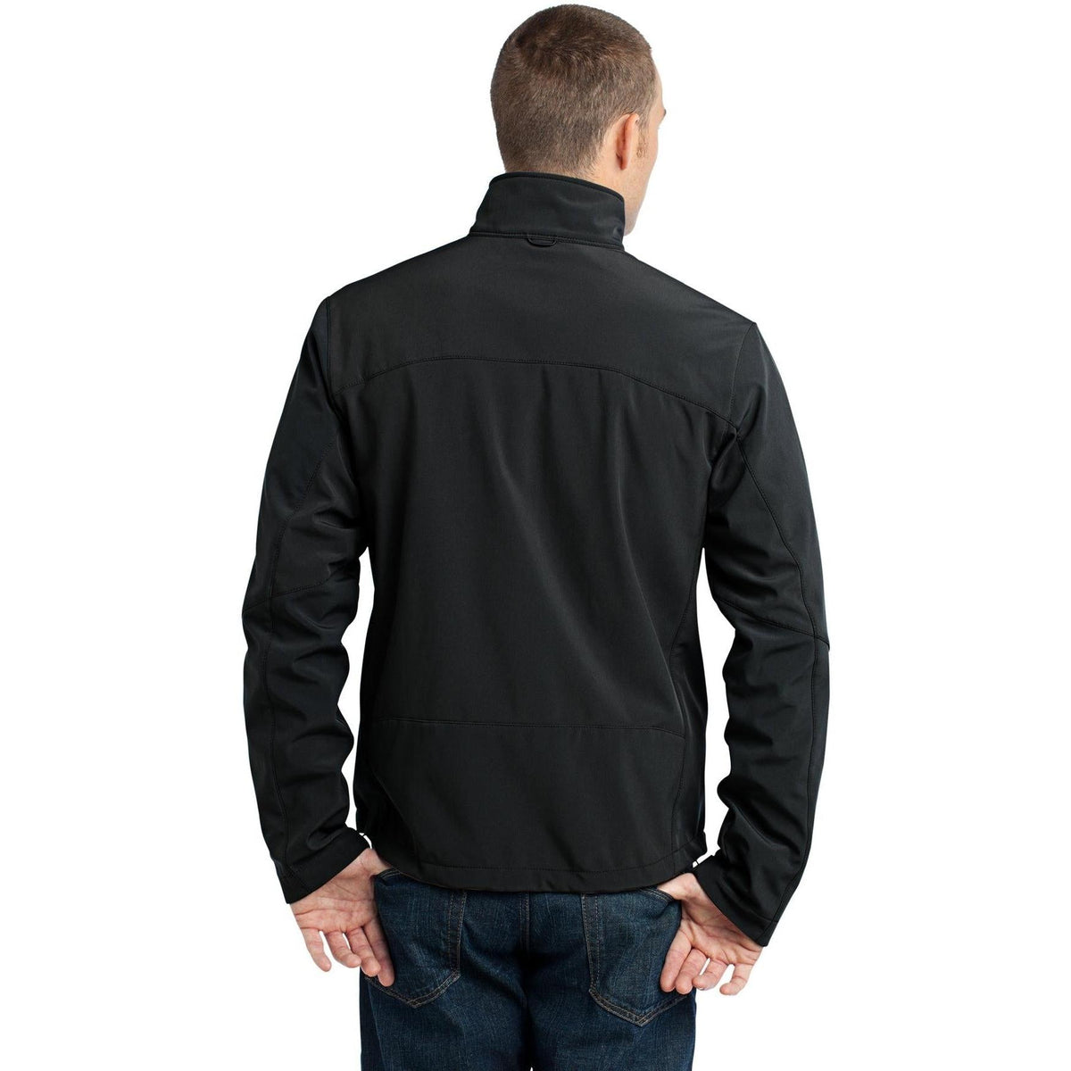 no-logo Eddie Bauer Soft Shell Jacket-Regular-Eddie Bauer-Thread Logic