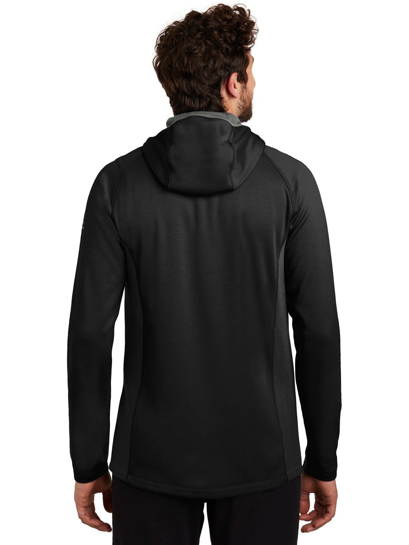 no-logo Eddie Bauer Sport Hooded Full-Zip Fleece Jacket-Regular-Eddie Bauer-Thread Logic
