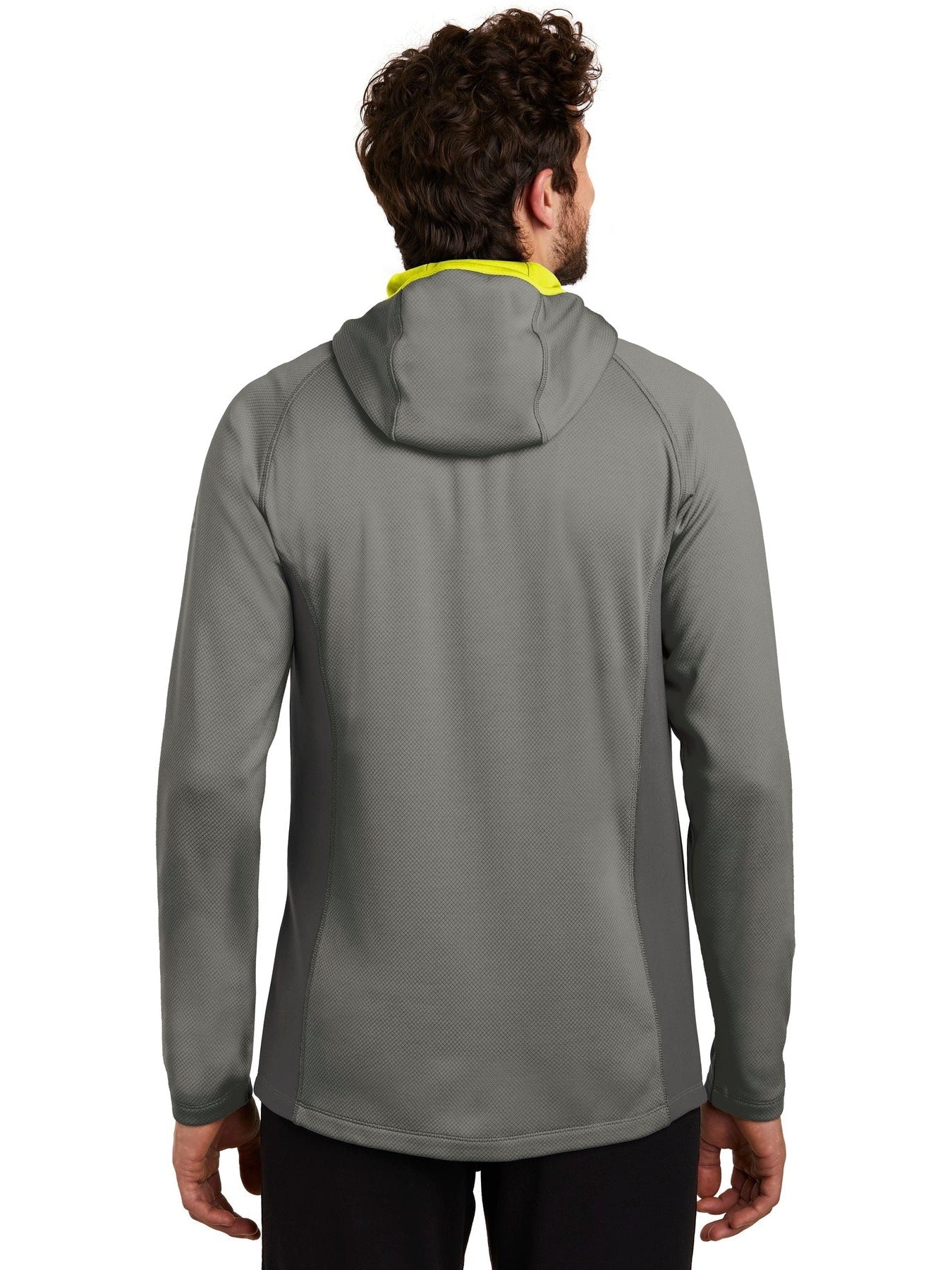 no-logo Eddie Bauer Sport Hooded Full-Zip Fleece Jacket-Regular-Eddie Bauer-Thread Logic