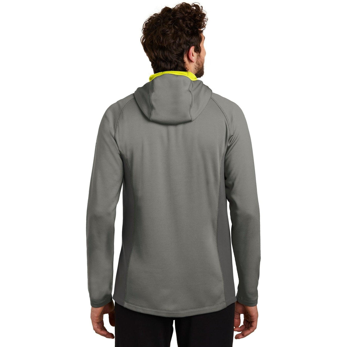 no-logo Eddie Bauer Sport Hooded Full-Zip Fleece Jacket-Regular-Eddie Bauer-Thread Logic