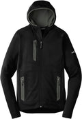 Eddie Bauer Sport Hooded Full-Zip Fleece Jacket