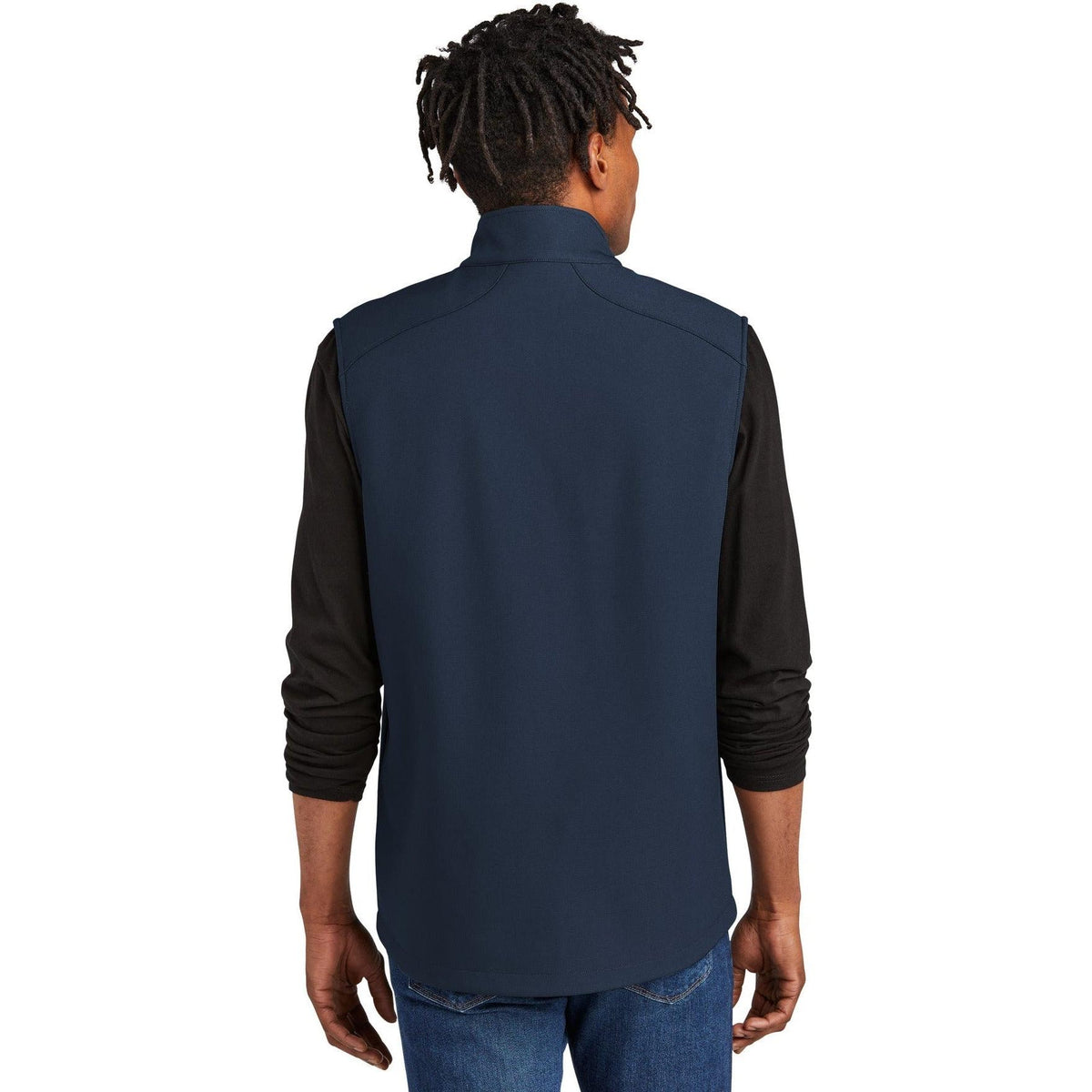 no-logo Eddie Bauer Stretch Soft Shell Vest-Regular-Eddie Bauer-Thread Logic