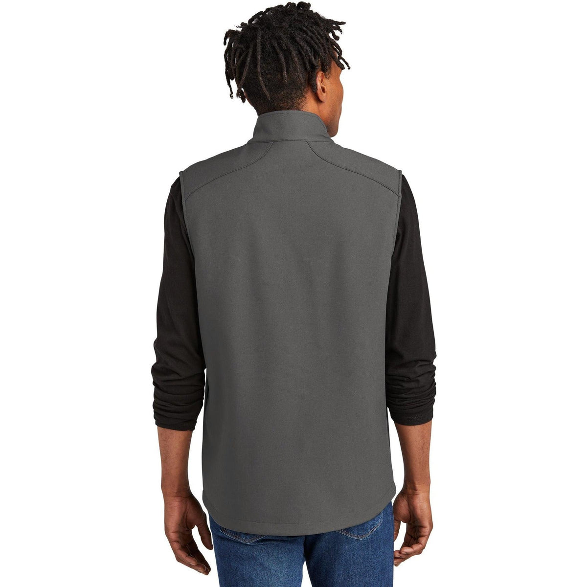 no-logo Eddie Bauer Stretch Soft Shell Vest-Regular-Eddie Bauer-Thread Logic