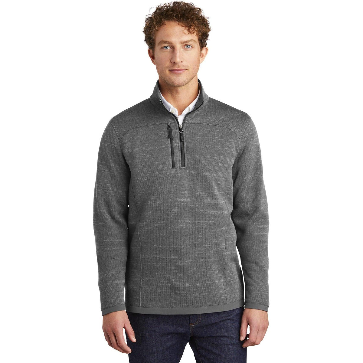 no-logo Eddie Bauer Sweater Fleece 1/4-Zip-Regular-Eddie Bauer-Thread Logic