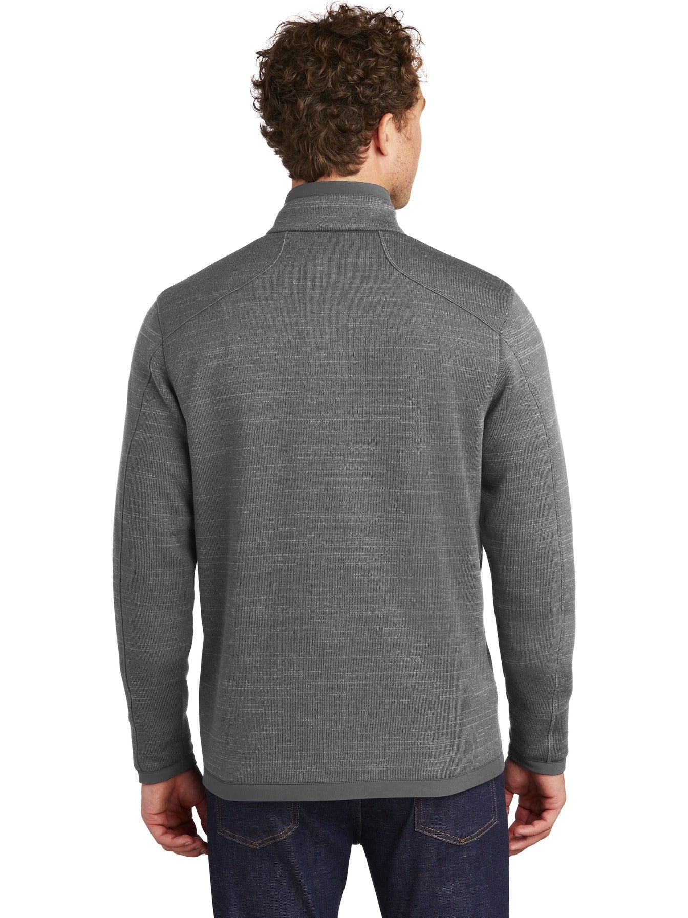 Eddie Bauer EB254 Quarter-Zip Pullover with Custom Embroidery