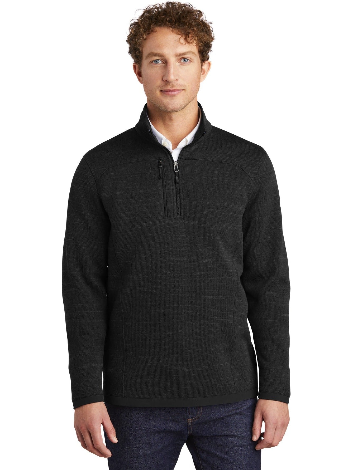 no-logo Eddie Bauer Sweater Fleece 1/4-Zip-Regular-Eddie Bauer-Thread Logic
