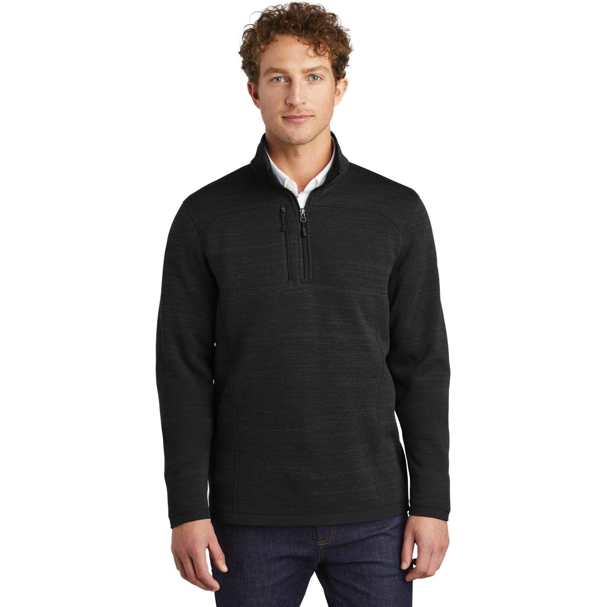 no-logo Eddie Bauer Sweater Fleece 1/4-Zip-Regular-Eddie Bauer-Thread Logic