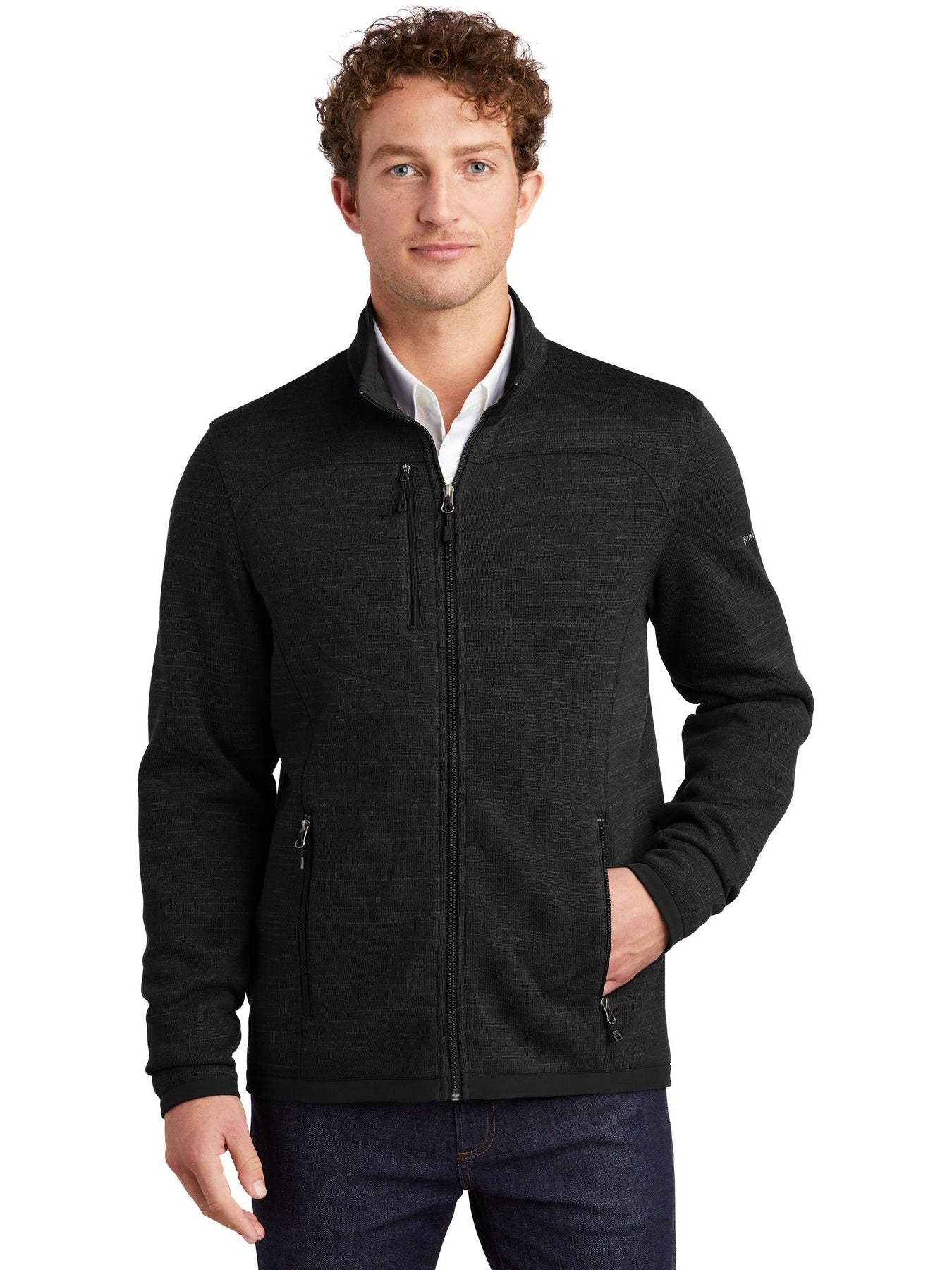 no-logo Eddie Bauer Sweater Fleece Full Zip-Regular-Eddie Bauer-Thread Logic