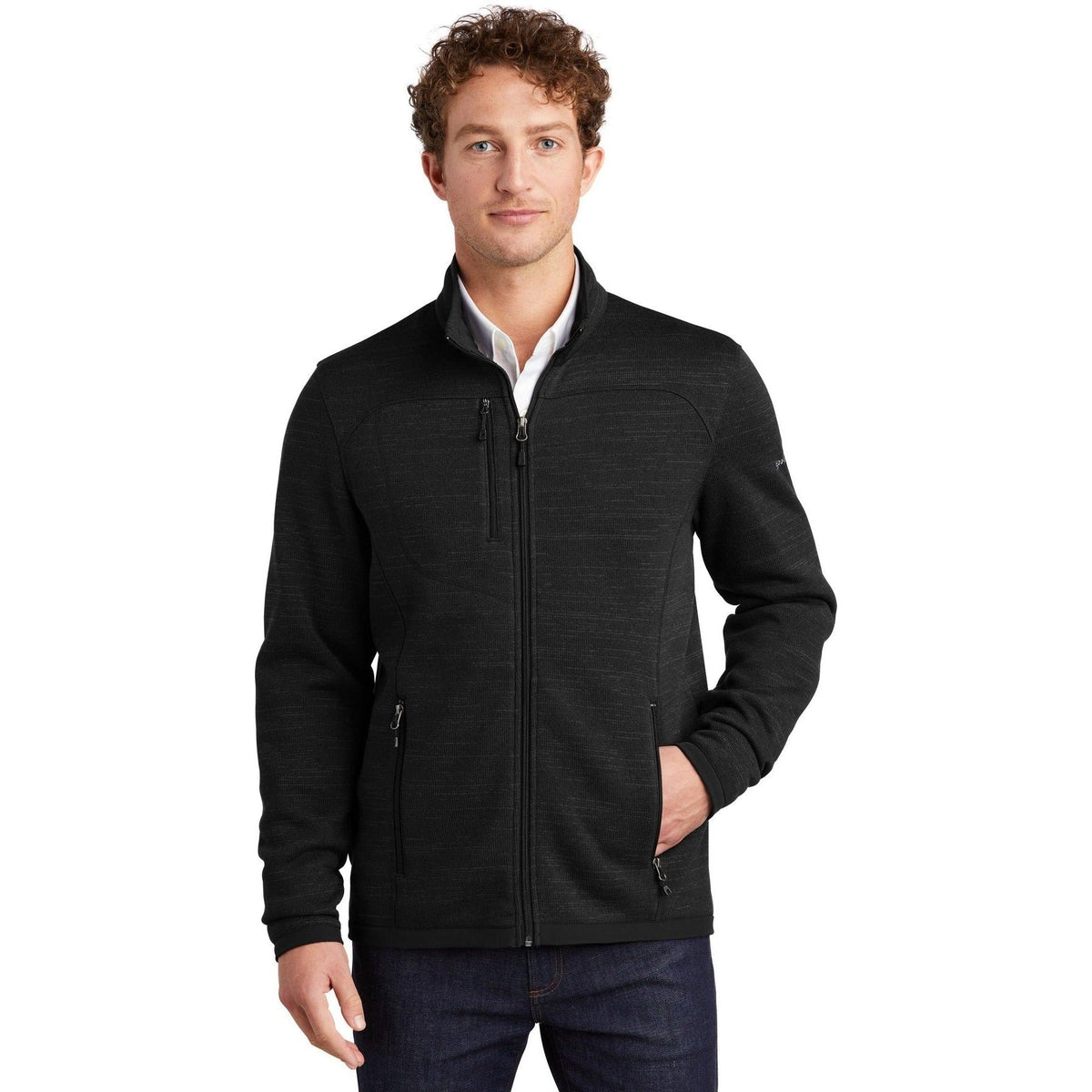no-logo Eddie Bauer Sweater Fleece Full Zip-Regular-Eddie Bauer-Thread Logic