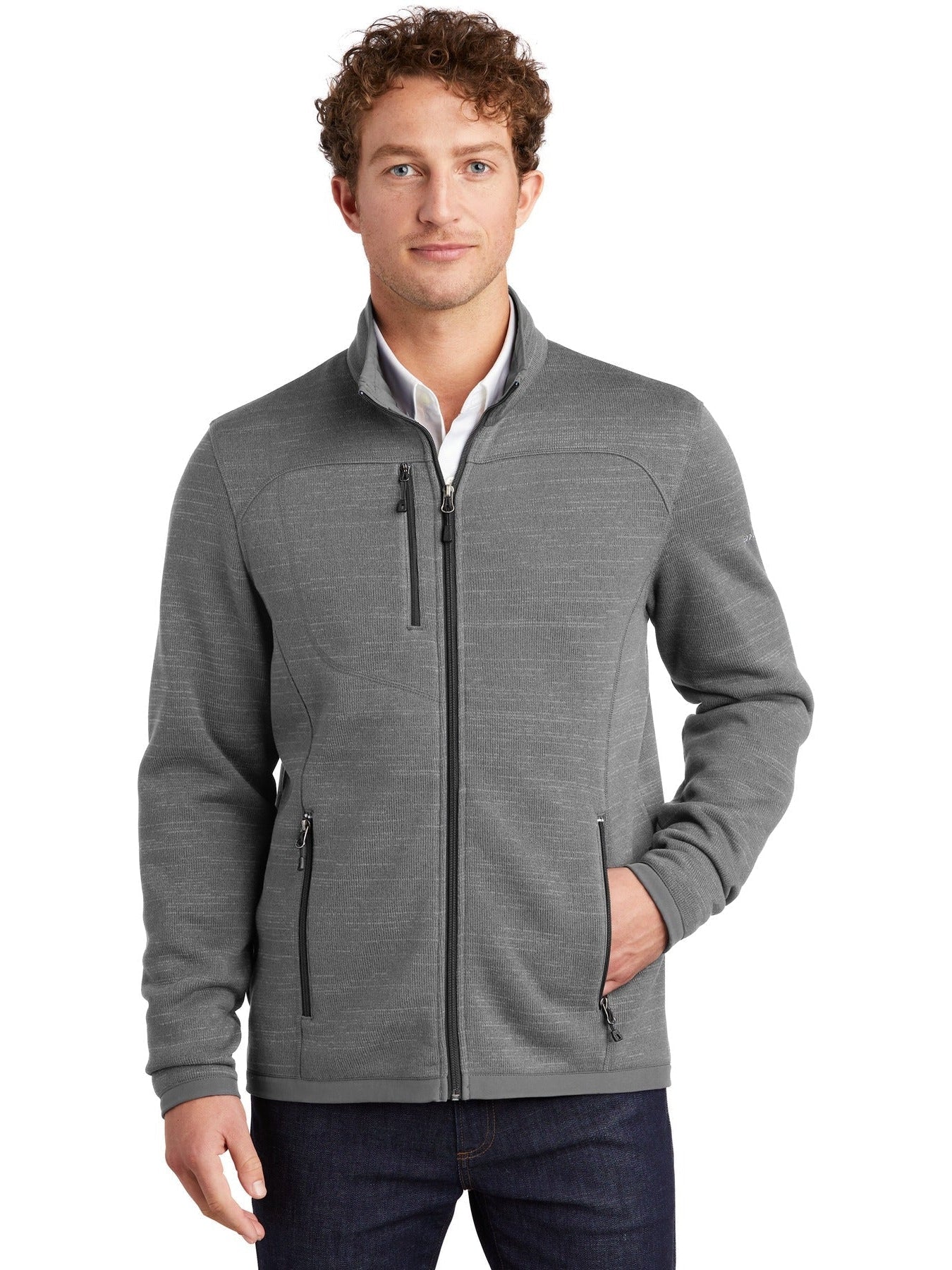 Eddie Bauer USA製 フリースベスト グレー フルジップジップアップ 楽天市場】フリース ベスト（ブランドエディーバウアー