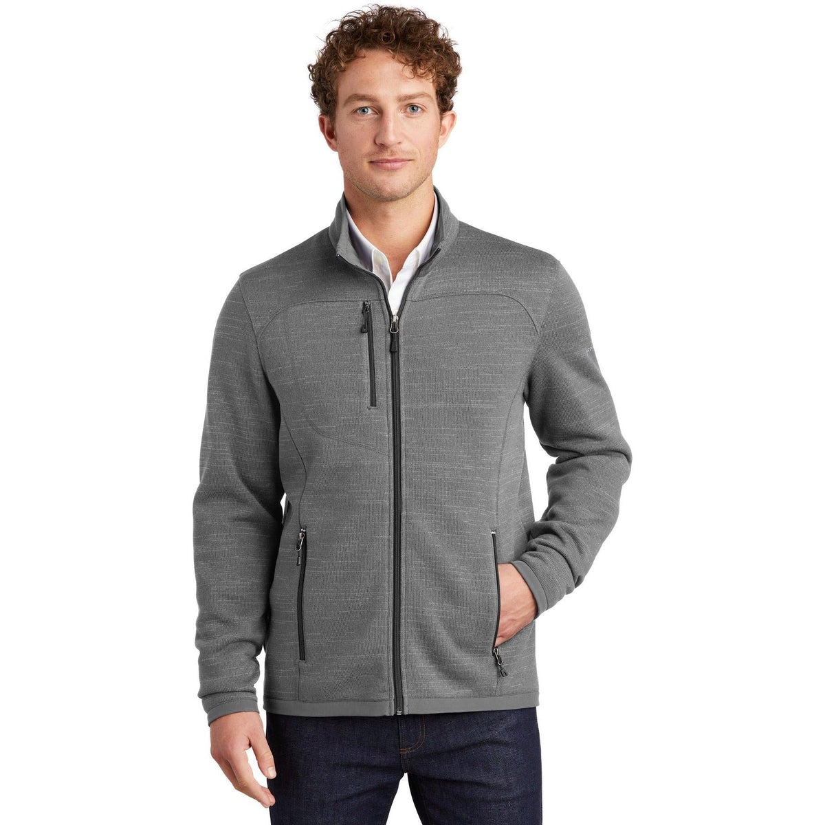 no-logo Eddie Bauer Sweater Fleece Full Zip-Regular-Eddie Bauer-Thread Logic