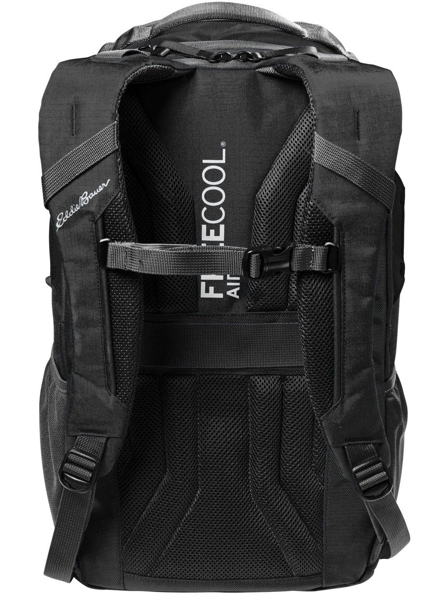 bauer travel backpack Eddie Bauer EB915 Tour Backpack, Black / OSFA