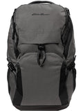 Eddie Bauer Tour Backpack-Regular-Eddie Bauer-Grey Steel Heather/Black-Thread Logic