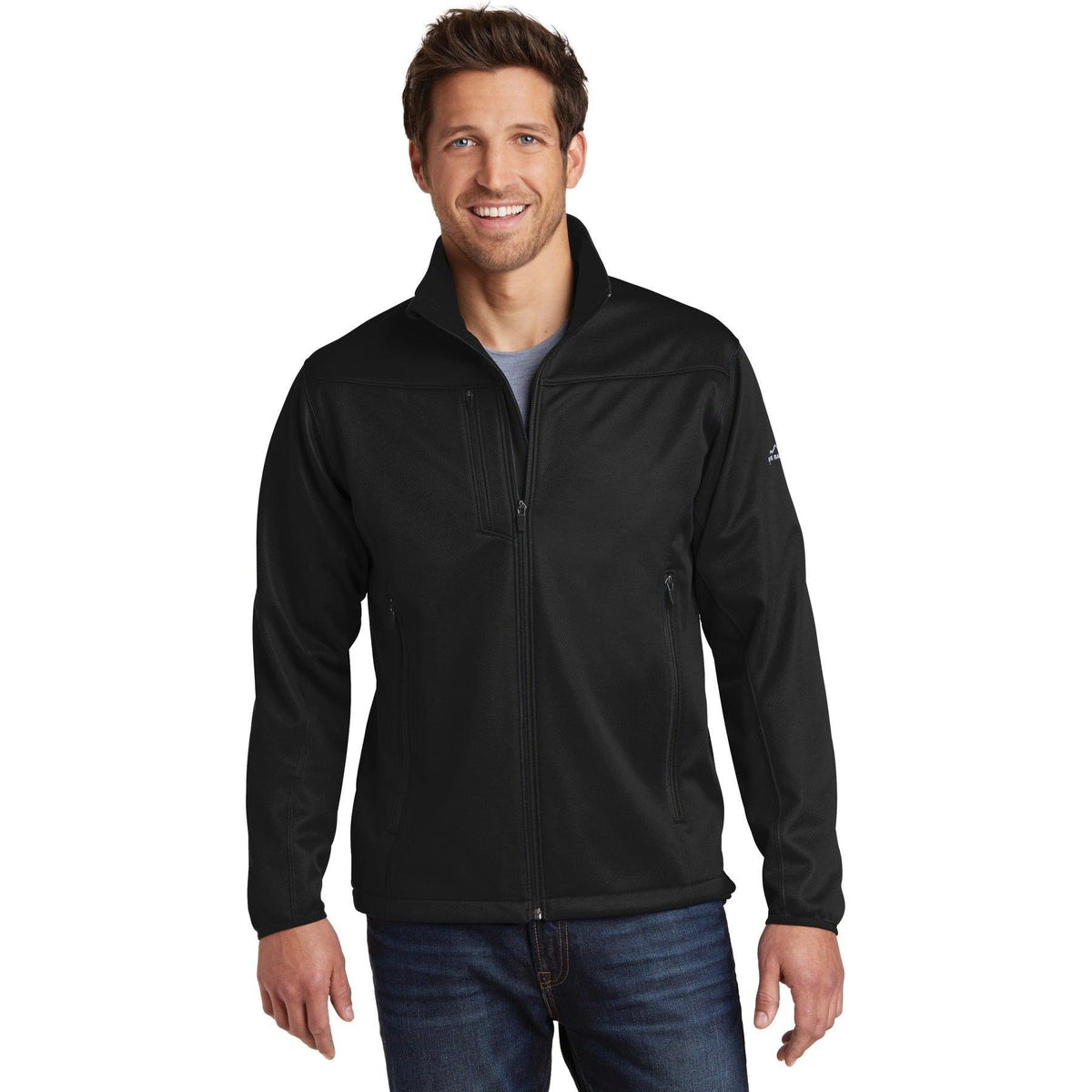 no-logo Eddie Bauer Weather-Resist Soft Shell Jacket-Regular-Eddie Bauer-Thread Logic