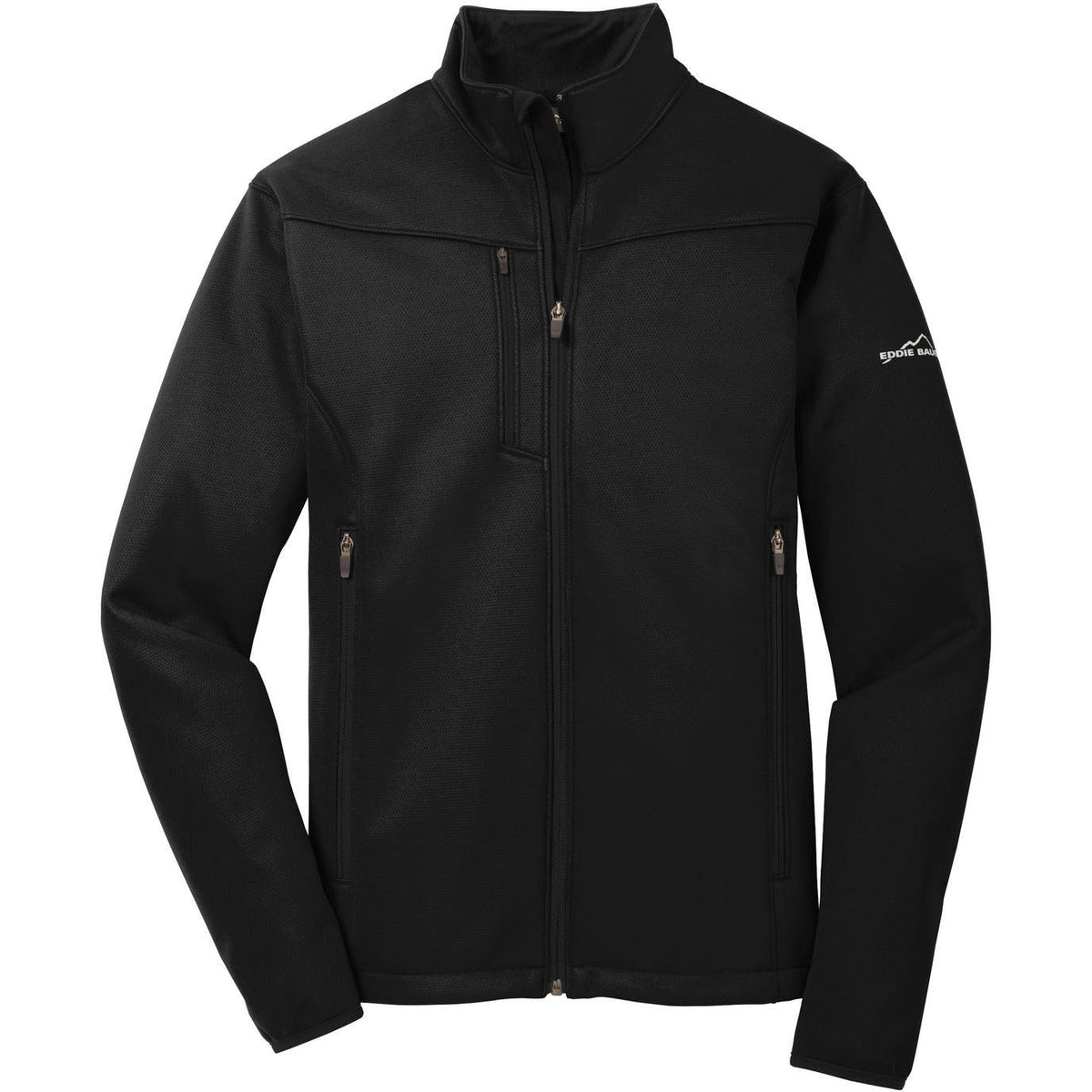 no-logo Eddie Bauer Weather-Resist Soft Shell Jacket-Regular-Eddie Bauer-Black-S-Thread Logic
