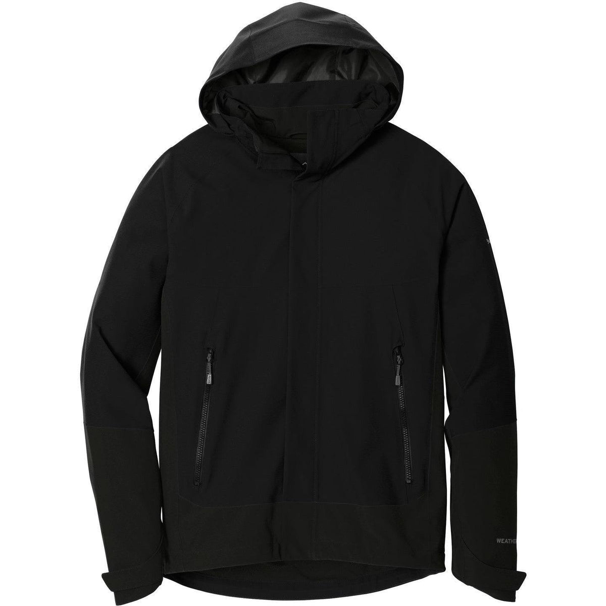 no-logo Eddie Bauer WeatherEdge Jacket-Regular-Eddie Bauer-Black-XS-Thread Logic