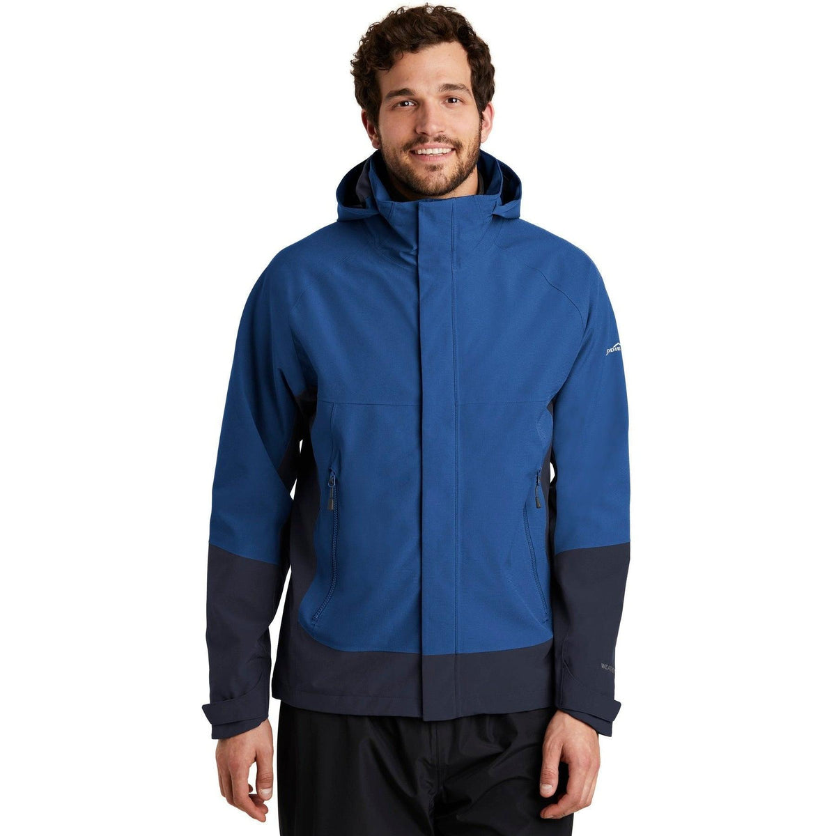 no-logo Eddie Bauer WeatherEdge Jacket-Regular-Eddie Bauer-Cobalt Blue/River Blue Navy-XS-Thread Logic