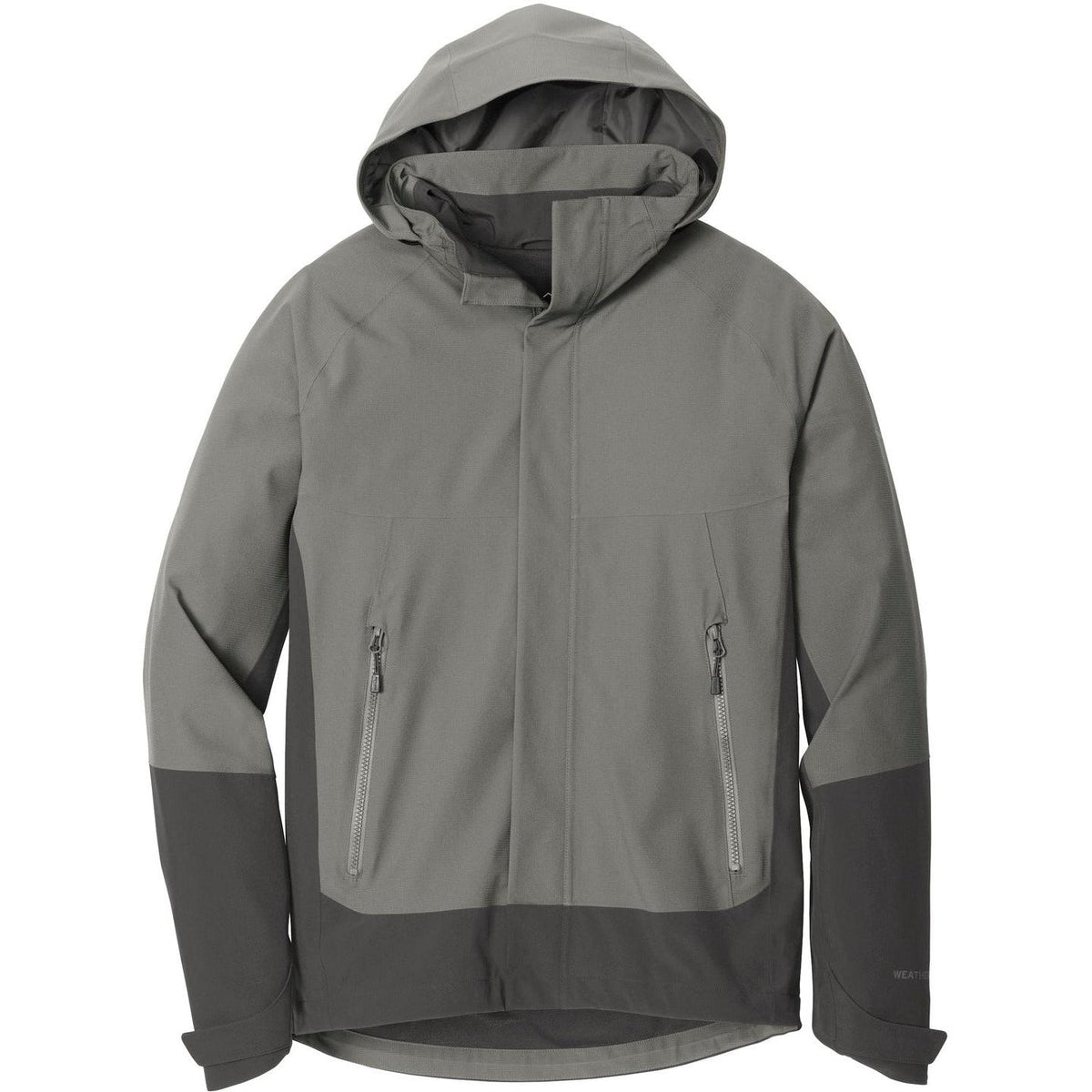 no-logo Eddie Bauer WeatherEdge Jacket-Regular-Eddie Bauer-Metal Grey/Grey Steel-XS-Thread Logic