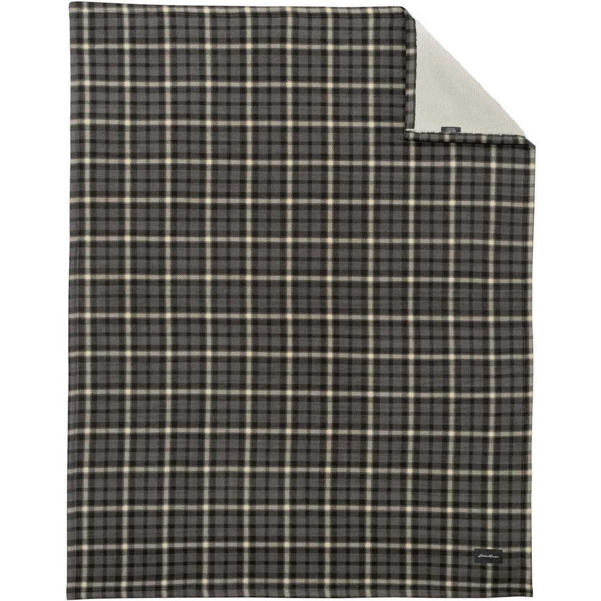 no-logo Eddie Bauer Woodland Blanket-Regular-Eddie Bauer-Grey Steel/Bone-1 Size-Thread Logic