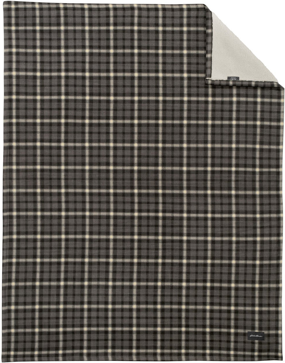 no-logo Eddie Bauer Woodland Blanket-Regular-Eddie Bauer-Grey Steel/Bone-1 Size-Thread Logic