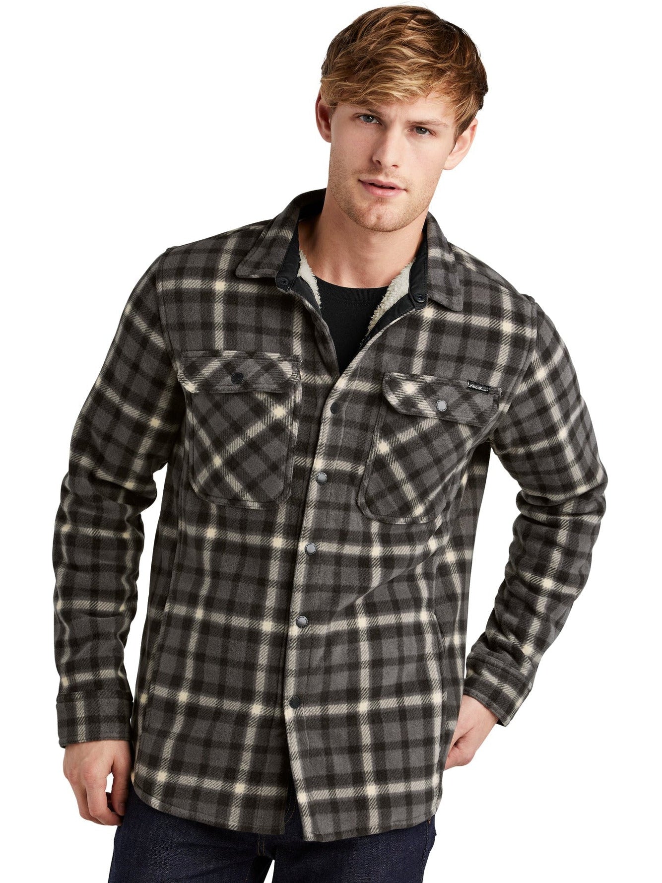 no-logo Eddie Bauer Woodland Shirt Jac-Regular-Eddie Bauer-Thread Logic