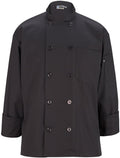 Edwards 10 Button Long Sleeve Chef Coat