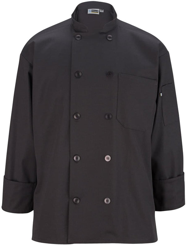 Edwards 10 Button Long Sleeve Chef Coat
